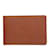 Louis Vuitton Taiga Card Holder Brown Leather Pony-style calfskin  ref.1220406