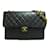 Chanel Jumbo Classic Single Flap Bag Negro Cuero  ref.1220423