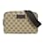 Gucci GG Canvas Belt Bag 449174 Brown Cloth  ref.1220425