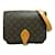 Louis Vuitton Monogram Cartouchiere GM M51252 Brown Cloth  ref.1220426