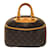 Louis Vuitton Monogram Deauville M42228 Brown Cloth  ref.1220427