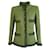 Chanel La chaqueta de tweed verde de la campaña publicitaria más icónica  ref.1220433