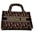 Dior Handtaschen Bordeaux Leinwand  ref.1220436