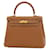 Hermès hermes kelly Brown Leather  ref.1220450
