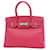 Hermès HERMES BIRKIN 40 Pink Leder  ref.1220454