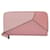 Loewe Puzzle Pink Leather  ref.1220455