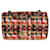 Classique Sac à rabat rectangulaire Timeless Mini Chanel Tweed Multicolore  ref.1220505