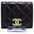 Timeless Chanel Matelassé Black Leather  ref.1220522