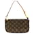 Louis Vuitton Pochette Accessoire Brown Cloth  ref.1220543