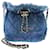 Classique Chanel Sac Seau Jean Bleu  ref.1220620