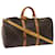 Louis Vuitton Monogram Keepall Bandouliere 50 Boston Bag M.41416 LV Auth 62795 Monogramm Leinwand  ref.1220641