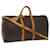 Louis Vuitton Monogram Keepall Bandouliere 55 Boston Bag M41414 LV Auth th4391 Cloth  ref.1220652