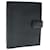 LOUIS VUITTON Epi Agenda GM Day Planner Cover Black R20062 LV Auth 62144 Leather  ref.1220655