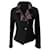 Chanel París / Chaqueta de tweed negra con botones joya Edinburgh CC Negro  ref.1220663