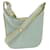 GUCCI Sherry Line Shoulder Bag Canvas Beige Light Blue 005 0814 auth 64388 Cloth  ref.1220664