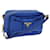 Bolsa de ombro PRADA Nylon Blue Auth 64052 Azul  ref.1220677