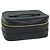 CHANEL Vanity Cosmetic Pouch Caviar Skin Black CC Auth bs11563 Nero