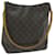 LOUIS VUITTON Monogram Looping GM Shoulder Bag M51145 LV Auth 63453 Cloth  ref.1220709