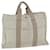 Hermès HERMES Fourre Tout MM Hand Bag Canvas Beige Auth th4476 Cloth  ref.1220711