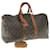 Louis Vuitton Monogram Keepall Bandouliere 45 Boston Bag M41418 LV Auth bs11536 Cloth  ref.1220716