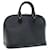 LOUIS VUITTON Epi Alma Hand Bag Black M52142 LV Auth 59331 Leather  ref.1220737