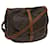 Louis Vuitton Monogram Saumur 35 Shoulder Bag M42254 LV Auth 64415 Cloth  ref.1220739