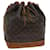 LOUIS VUITTON Monogram Noe Shoulder Bag M42224 LV Auth 64419 Cloth  ref.1220744