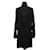 Bash Cotton dress Black  ref.1220750
