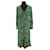 Bash Green dress Viscose  ref.1220755