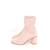 Stuart Weitzman Botas de ante Beige  - vista 2