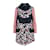 Red Valentino Printed Coat Multiple colors  ref.1220868