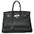 Hermès HERMES BIRKIN BAG 35 in black leather - 101739  ref.1220901