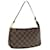 Louis Vuitton Pochette Accessoire Brown Cloth  ref.1220910
