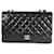 Timeless Chanel schwarz gesteppte Jumbo Classic Single Flap Bag aus Lammleder  ref.1220915