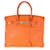 Hermès Orange Togo Birkin 35 PHW Leather  ref.1220917