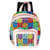 Gucci Multicolor Gg Psychedelic Small Day Backpack Black Multiple colors Cloth  ref.1220921