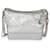 Chanel Silver Quilted Aged Calfskin Large Gabrielle Hobo  ref.1220934