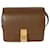 Céline Celine Brown Smooth Leather Small Box Bag  ref.1220941