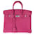 Hermès Rose Pourpre Togo Birkin 25 Pink Leather  ref.1220944