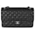 Timeless Chanel Black Caviar Jumbo Classic Double Flap Bag Leather  ref.1220967