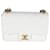 Timeless Chanel White Quilted Lambskin Small Funky Town Flap Bag Leather  ref.1220969