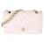 Timeless Bolso con solapa forrado clásico mediano de tweed rosa Chanel Paño  ref.1220980