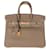 Hermès Etoupe Swift Birkin 25 GHW Leather  ref.1220981