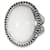 David Yurman Cerise White Agate Diamond Ring in Sterling Silver White 0.5 ctw  ref.1220993
