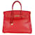 Hermès Hermes Rouge Casaque Epsom Birkin 35 GHW Vermelho Couro  ref.1221003