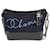 Chanel Navy Wool Paris-hamburg Embroidered Large Gabrielle Hobo Black Blue Leather  ref.1221004