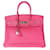 Hermès Limited Edition Rose Tyrien & Tosca Epsom Candy Birkin 35 PHW Pink Leather  ref.1221013