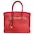 Hermès Hermes Rouge Casaque Togo Birkin 30 GHW Roja Cuero  ref.1221014