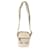 Gucci White Grained Leather Logo Print Camera Crossbody Bag  ref.1221018