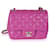 Timeless Chanel lila gesteppte Lammleder Mini Square Classic Flap Bag  ref.1221021